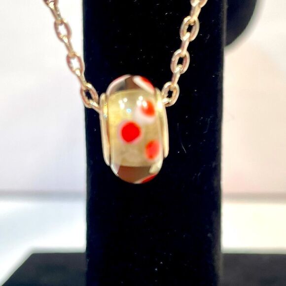 Pandora Compatible Glass Bead 1/2” - Picture 1 of 3